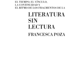 Literatura sin lectura